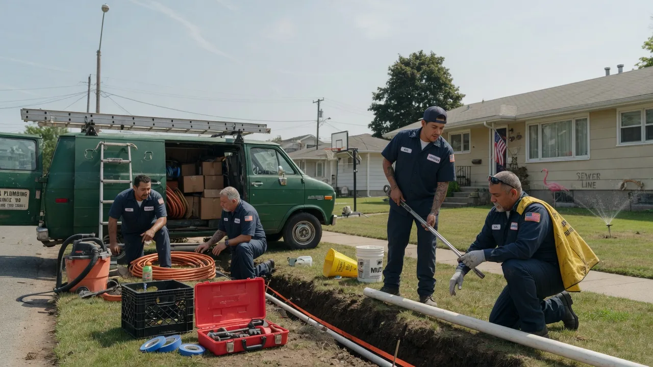 Gas Line Installation in Newhebron, MS near me